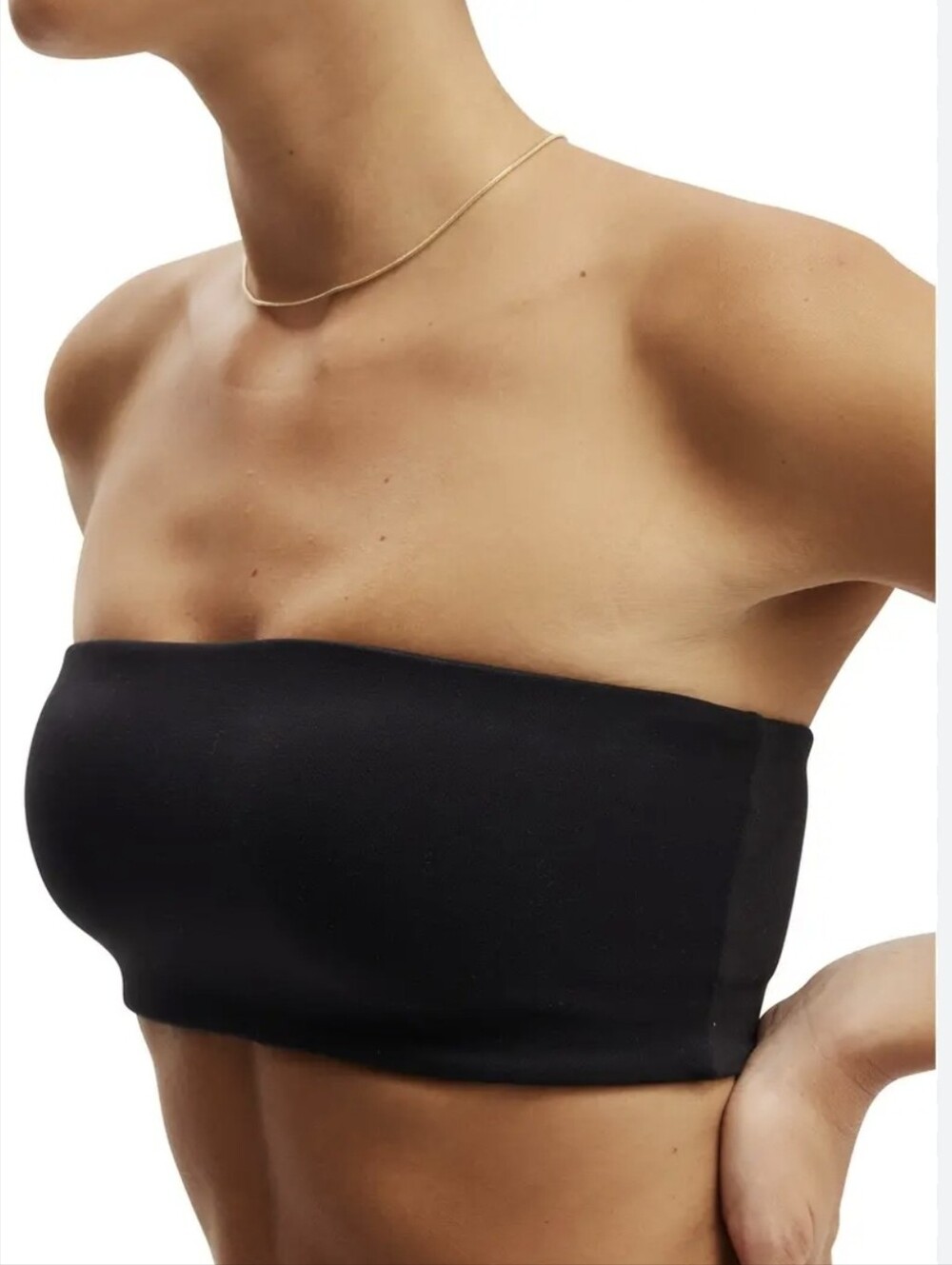 Cotton On Body Bandeau bikini swim suit Top Sz XS